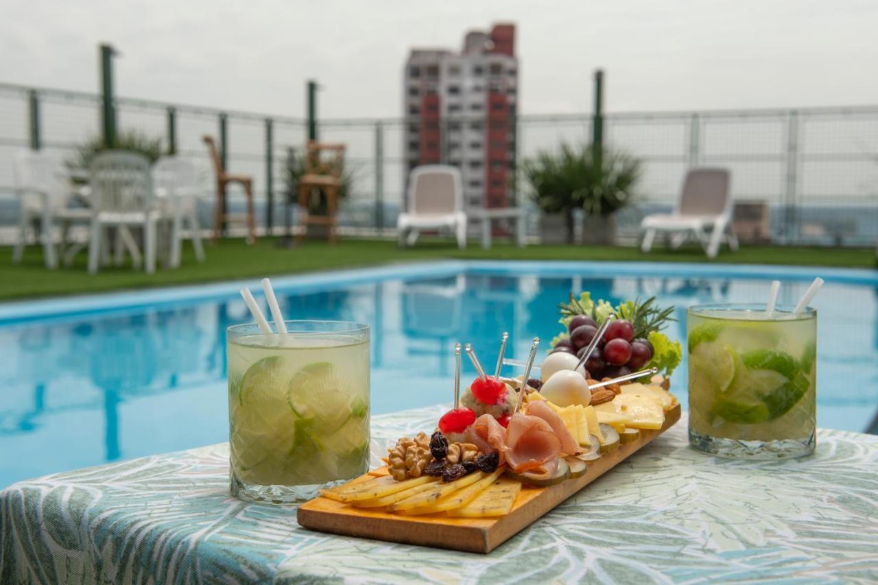 Hotel Cecilia Asuncion Ngoại thất bức ảnh