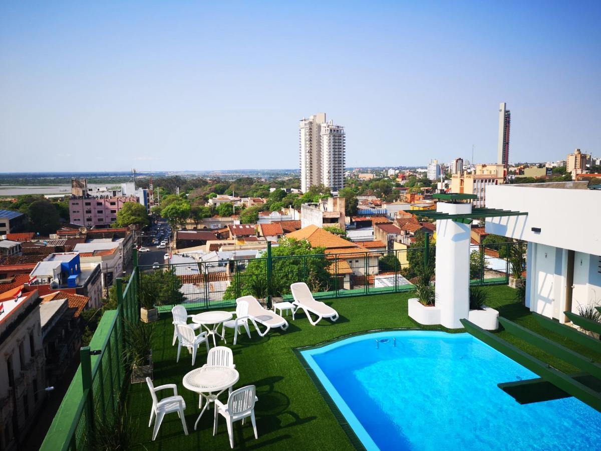 Hotel Cecilia Asuncion Ngoại thất bức ảnh