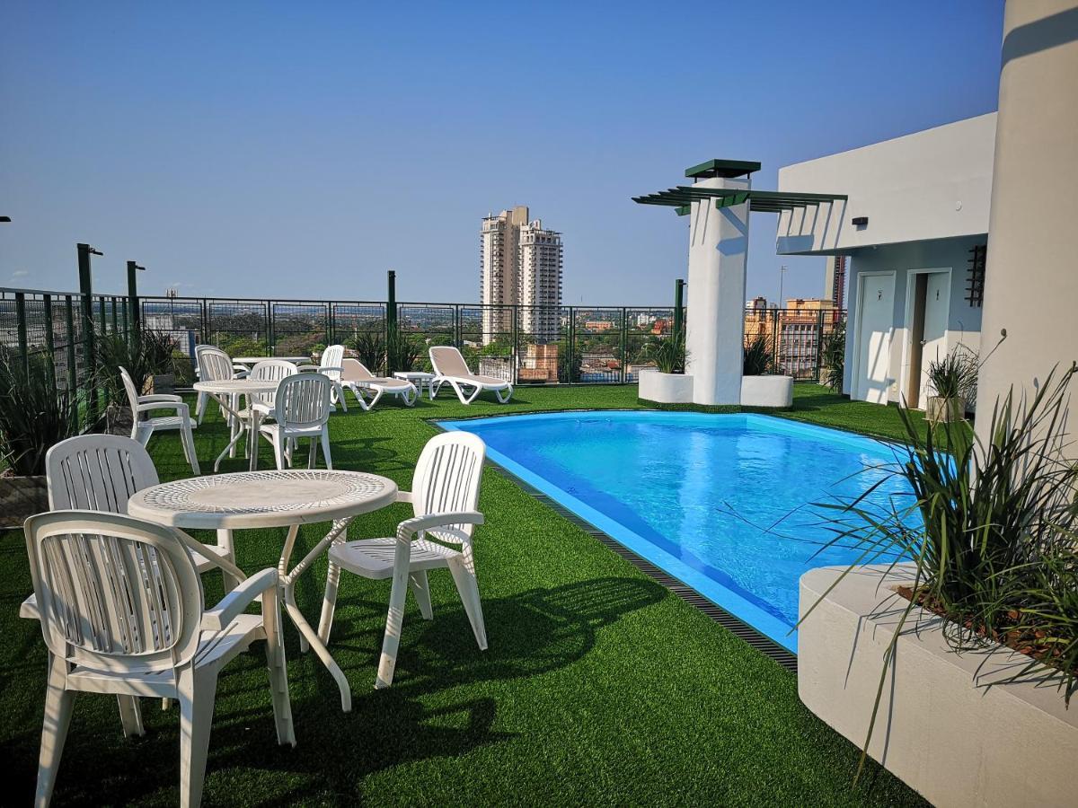 Hotel Cecilia Asuncion Ngoại thất bức ảnh