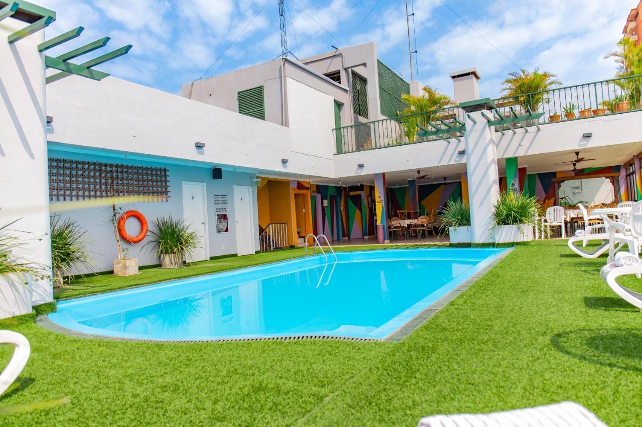 Hotel Cecilia Asuncion Ngoại thất bức ảnh