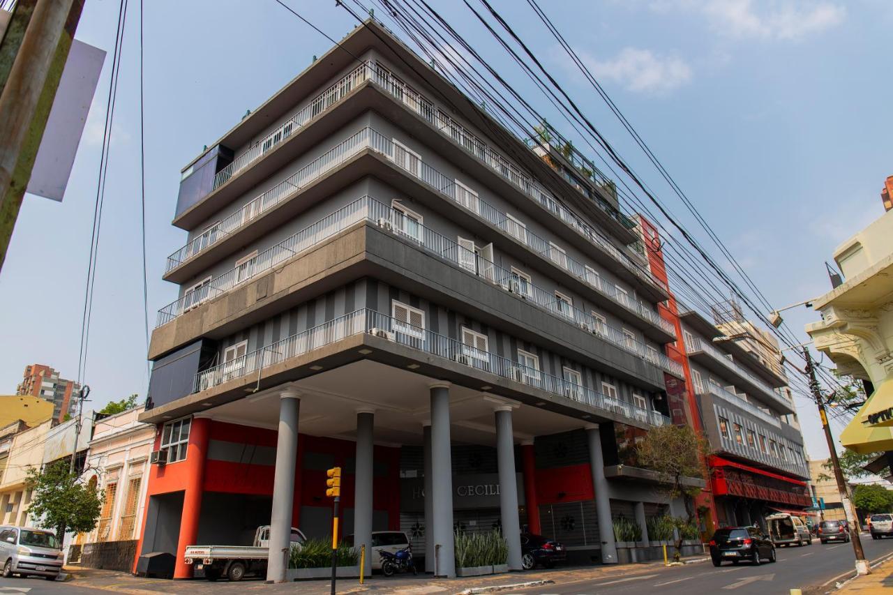 Hotel Cecilia Asuncion Ngoại thất bức ảnh