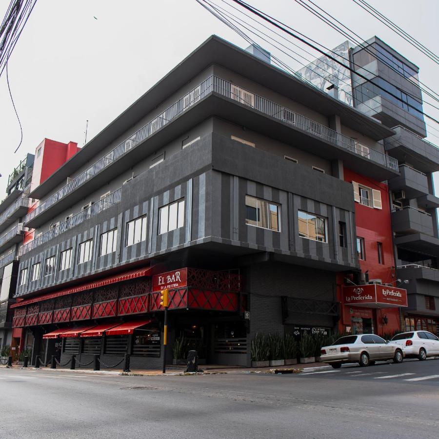 Hotel Cecilia Asuncion Ngoại thất bức ảnh