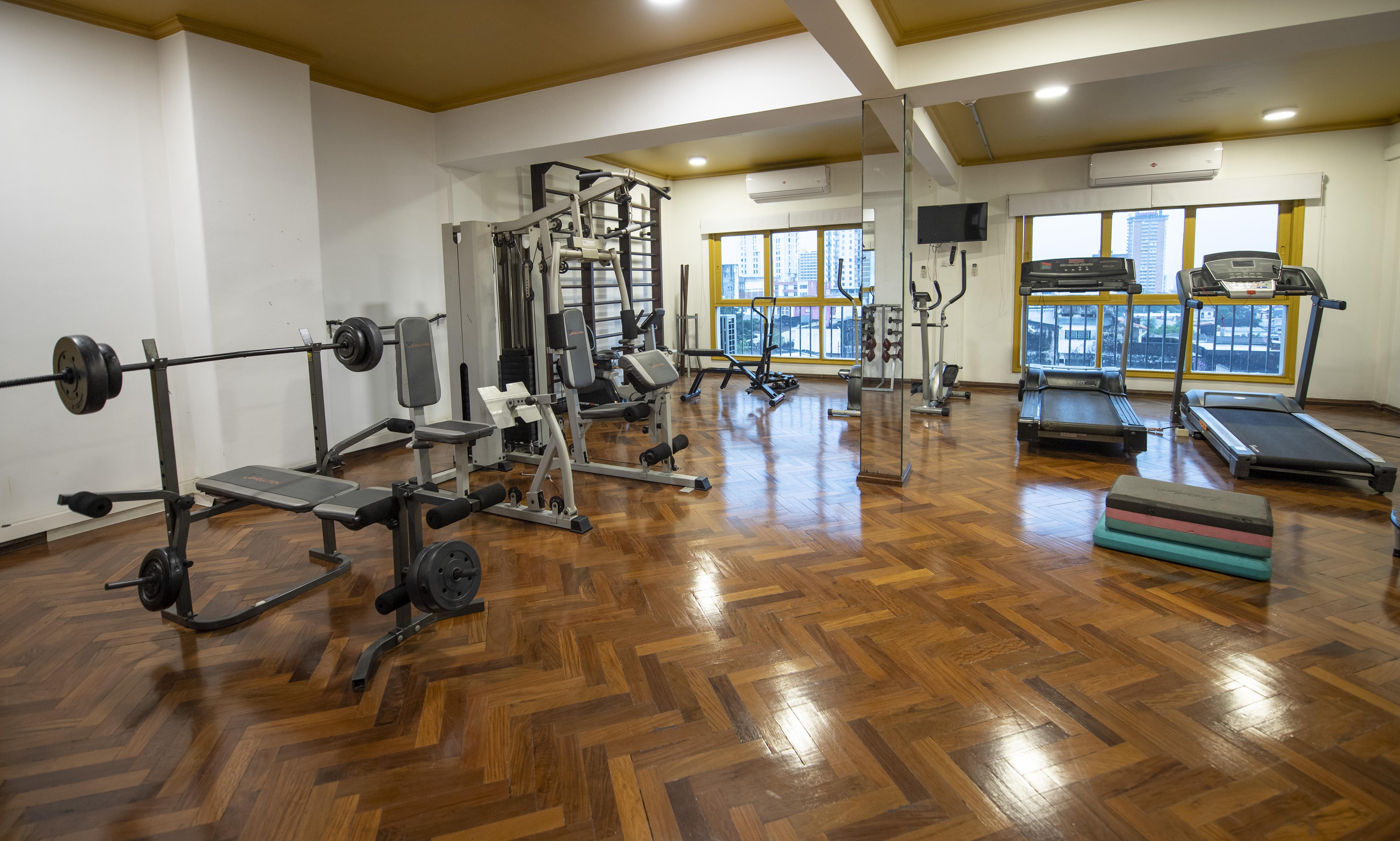 Hotel Cecilia Asuncion Ngoại thất bức ảnh