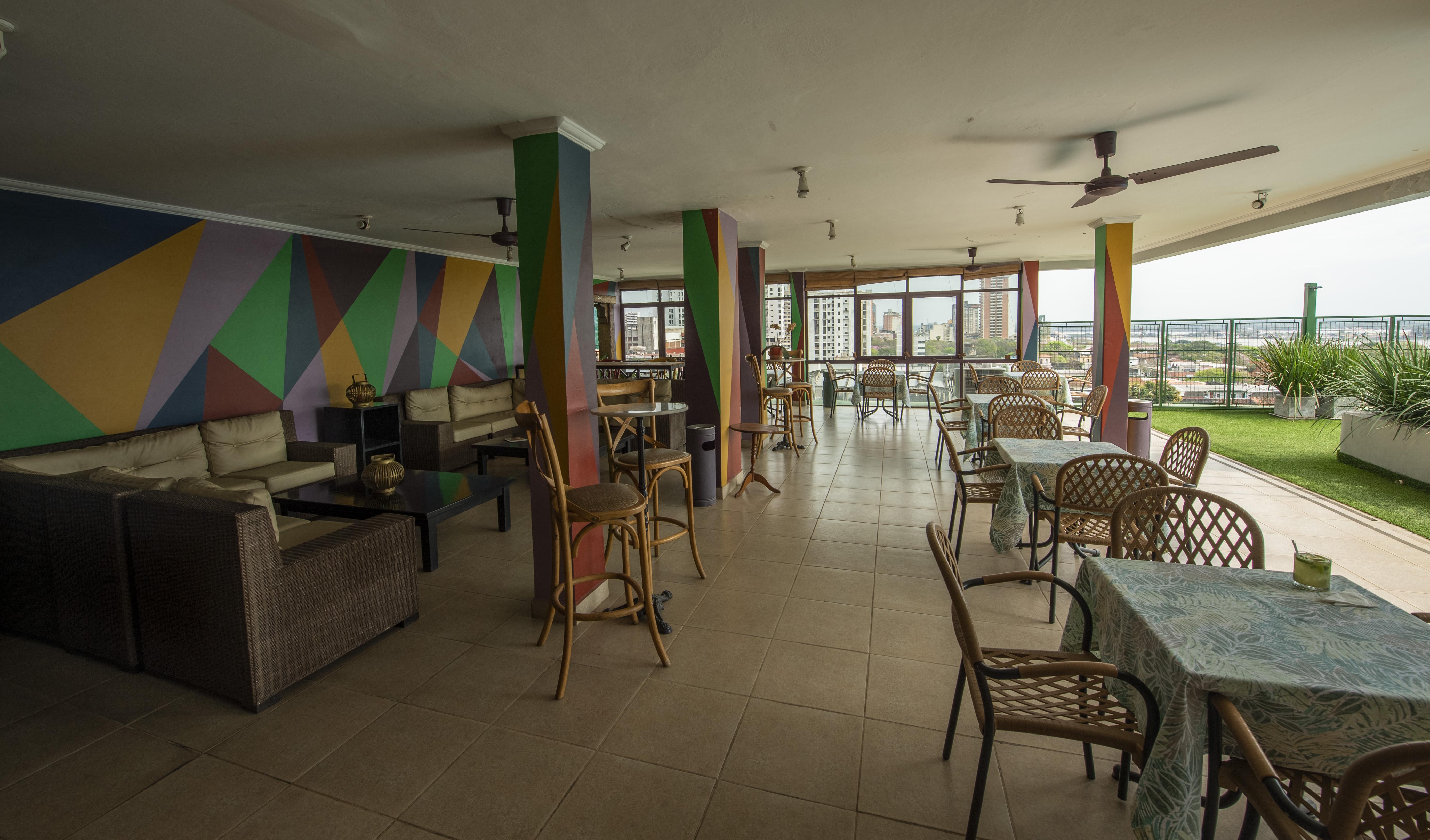 Hotel Cecilia Asuncion Ngoại thất bức ảnh