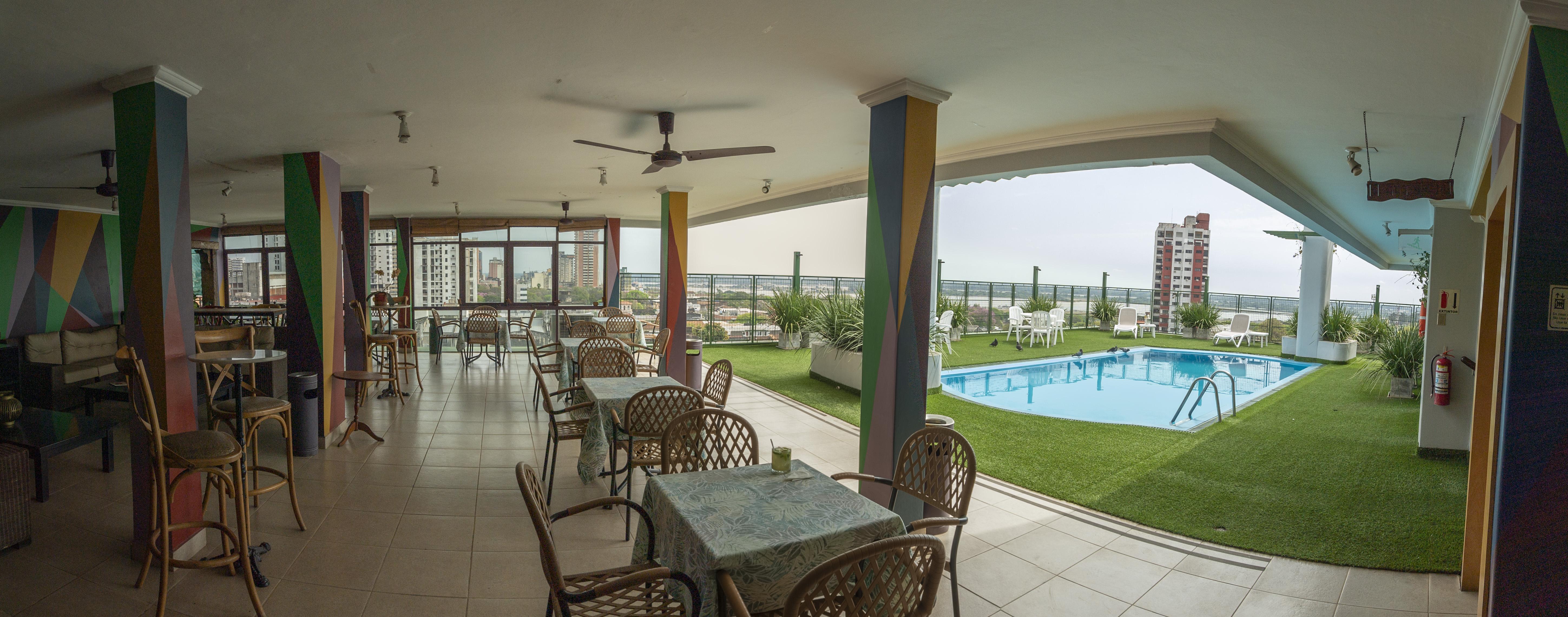 Hotel Cecilia Asuncion Ngoại thất bức ảnh