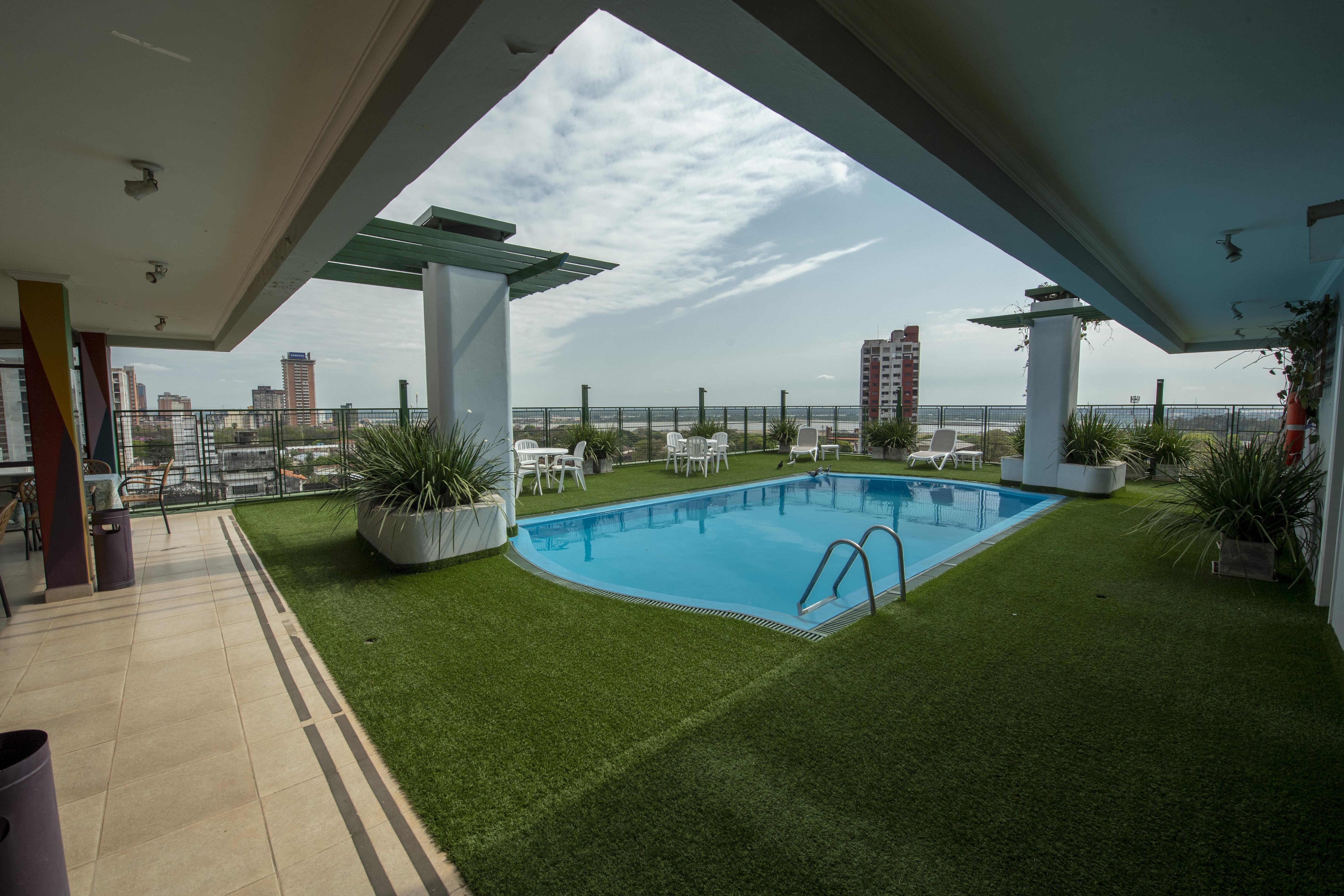 Hotel Cecilia Asuncion Ngoại thất bức ảnh