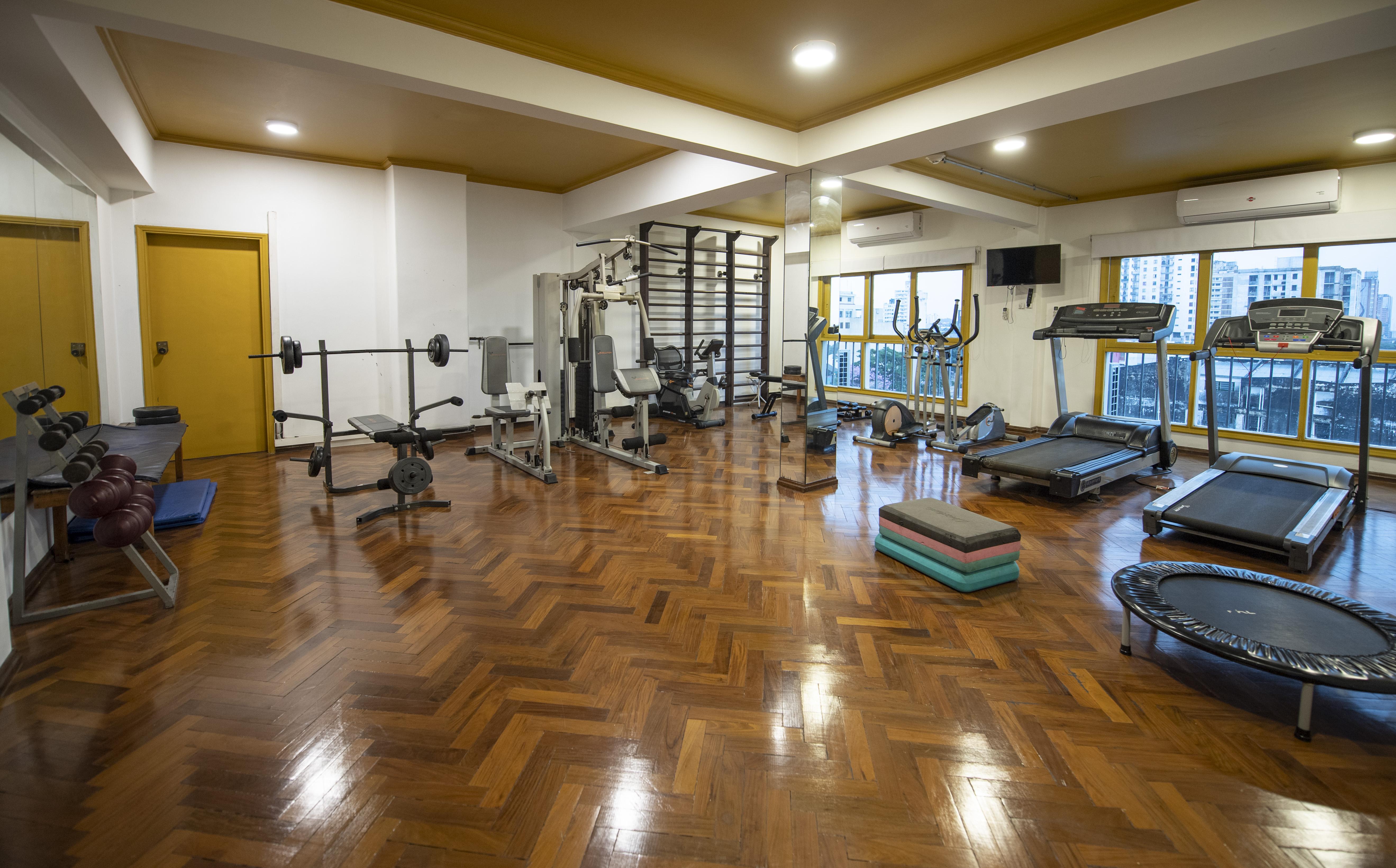 Hotel Cecilia Asuncion Ngoại thất bức ảnh