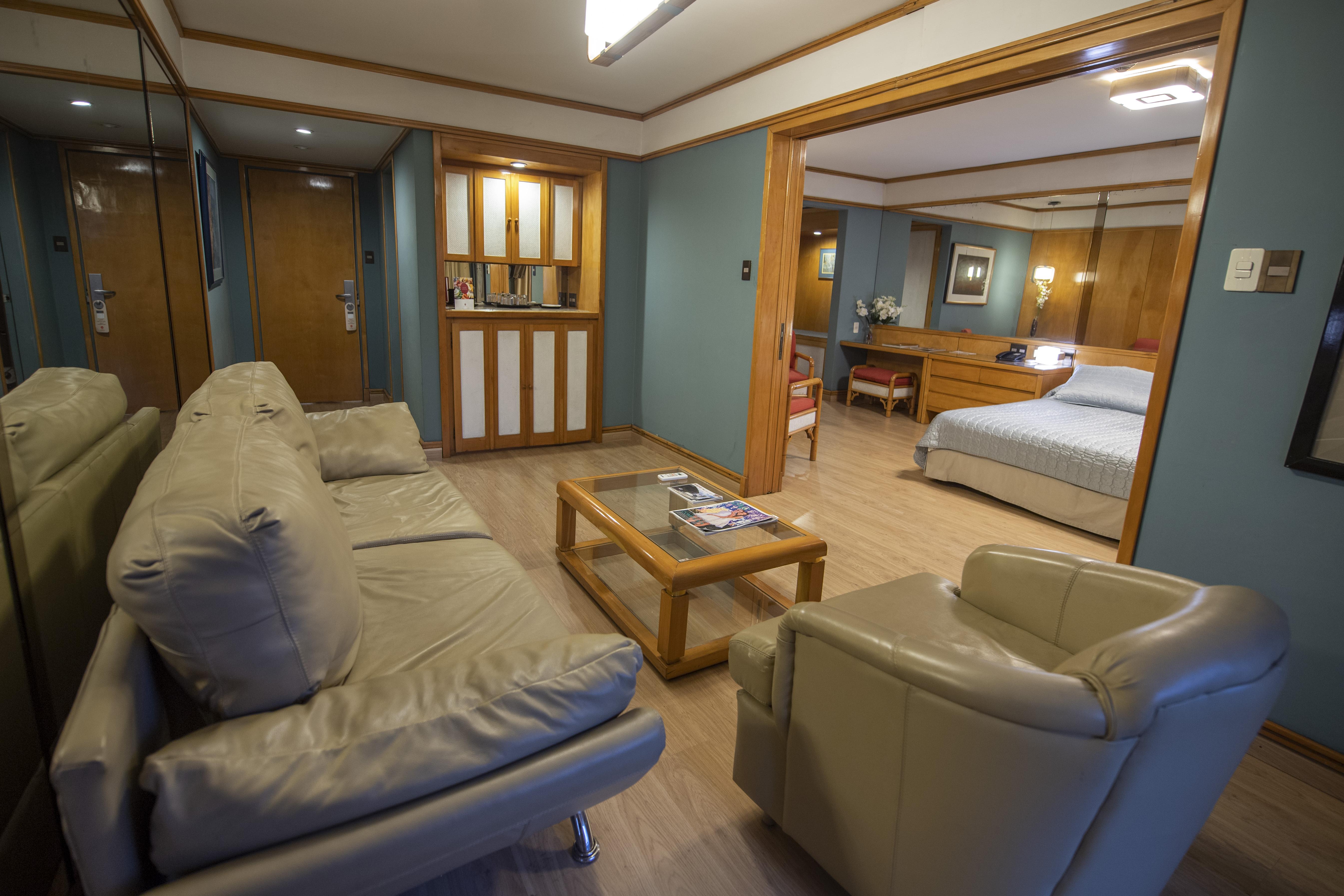 Hotel Cecilia Asuncion Ngoại thất bức ảnh