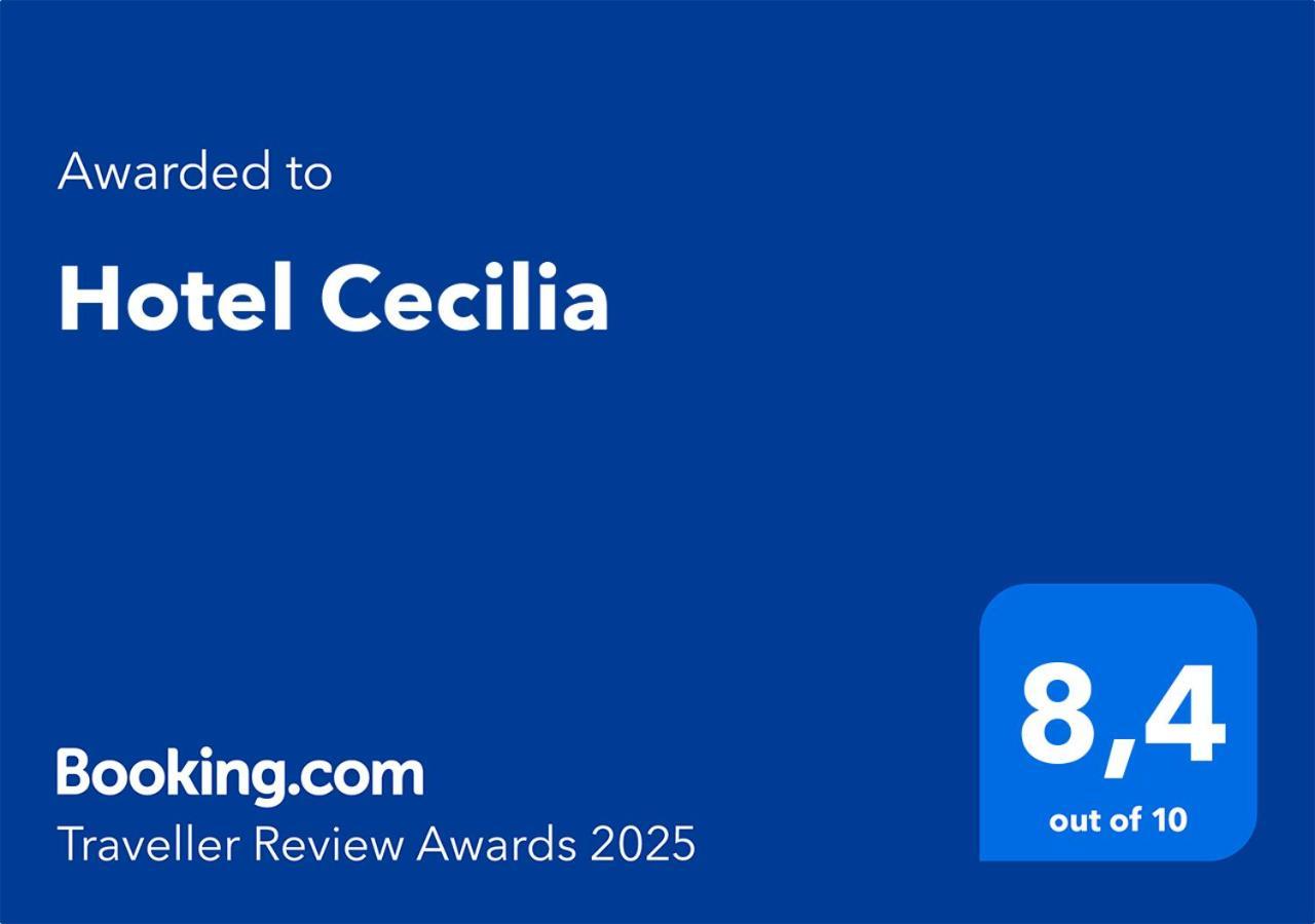Hotel Cecilia Asuncion Ngoại thất bức ảnh